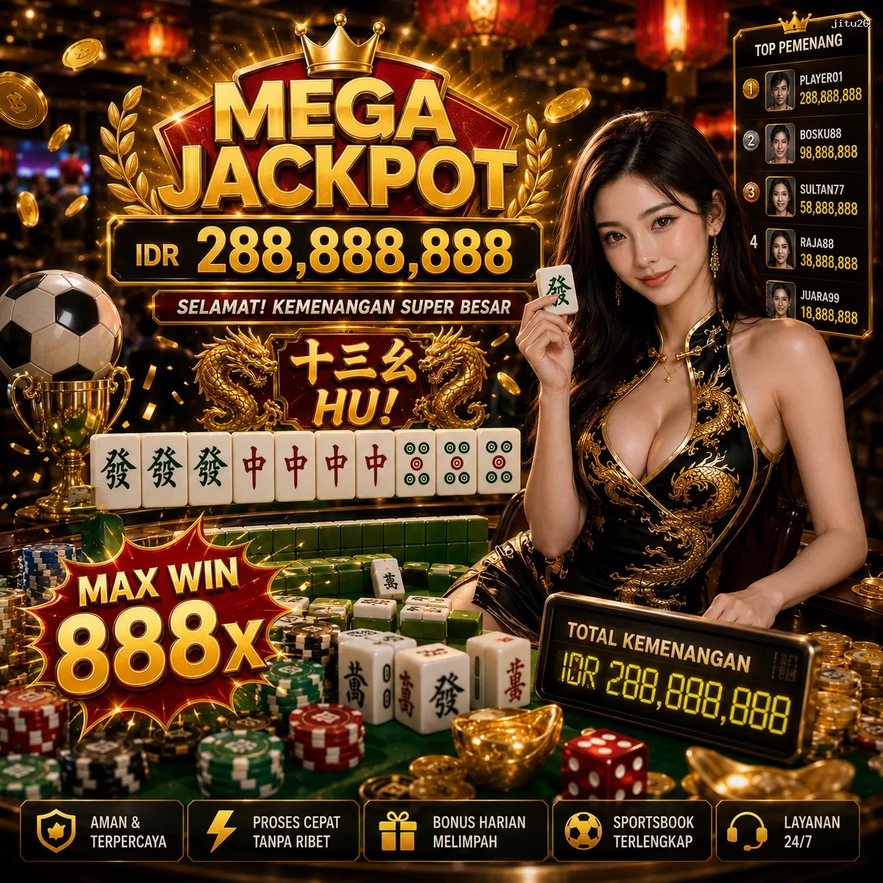 Panduan Lengkap Menjelajahi Platform Permainan jitu26