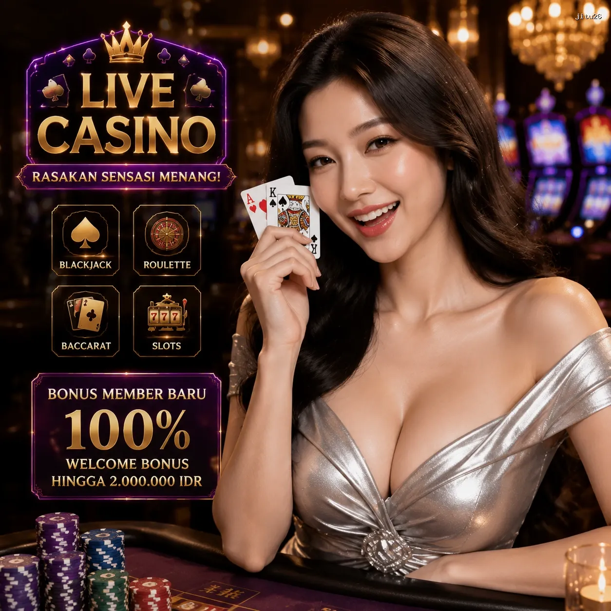 Beragam Jenis Game Seru yang Tersedia di jitu26